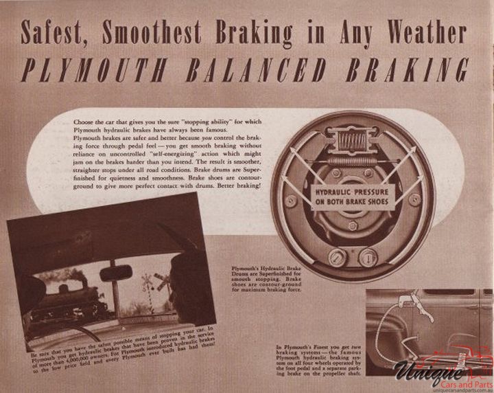 1942 Plymouth Brochure Page 20